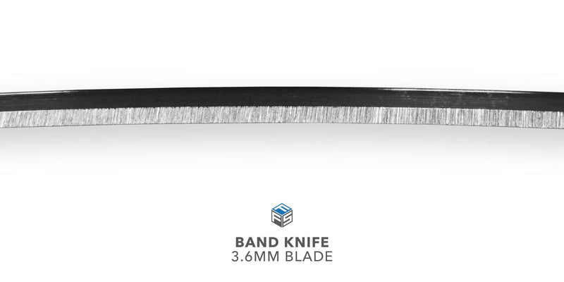 Band Knife - 3.6MM Width - Magnified