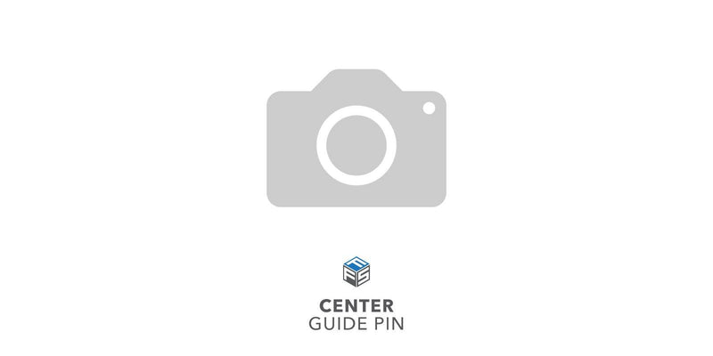 Center Guide Pin