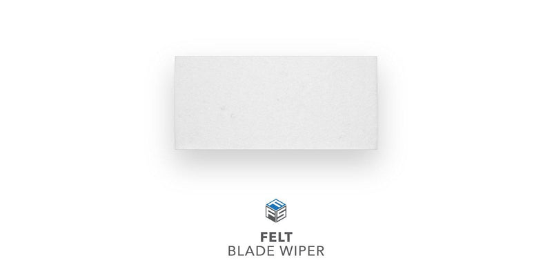Felt Blade Wiper - Top