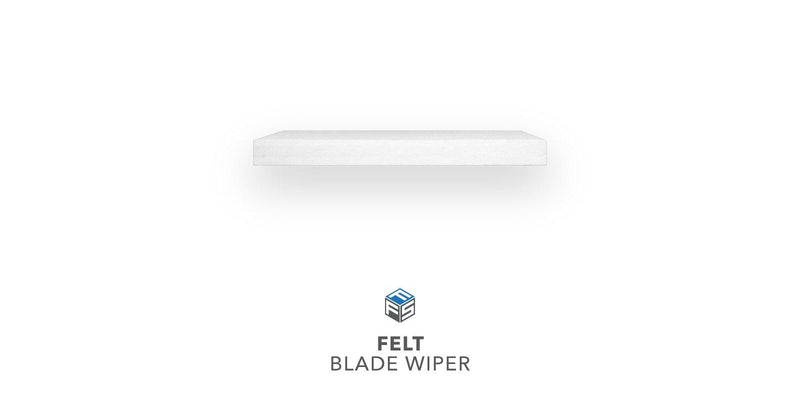 Felt Blade Wiper - Side