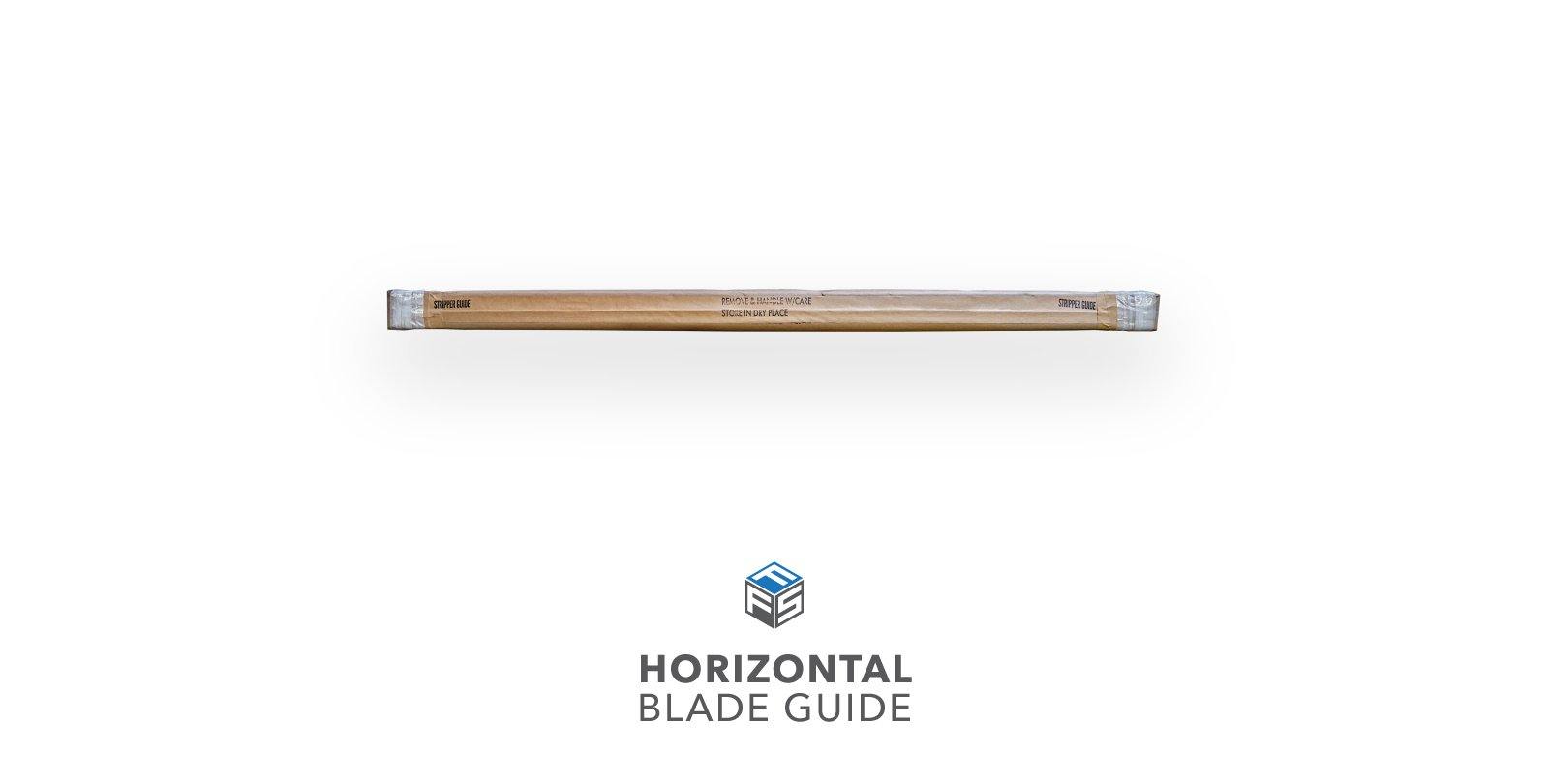 Blade Guide - Horizontal - Foam Fab Supply