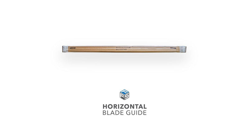 Horizontal Blade Guide - Packaged
