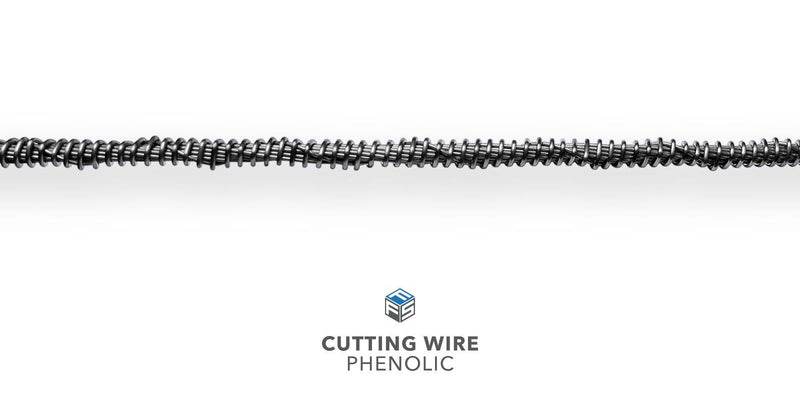Phenolic Cutting Wire - Close Up View