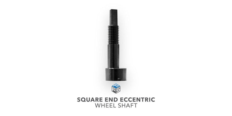 Square End Eccentric Wheel Shaft