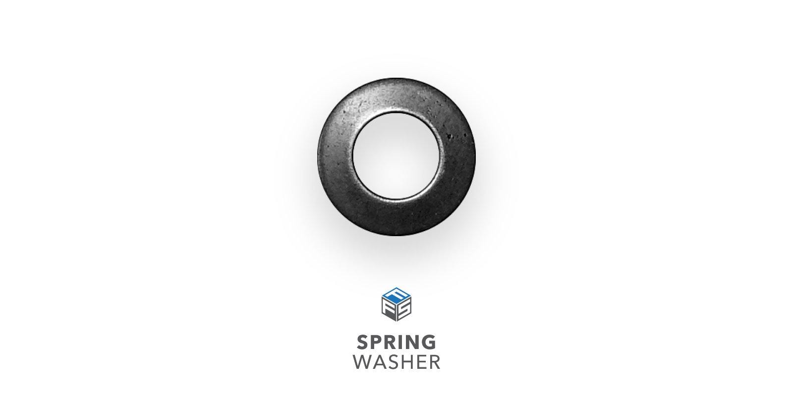 Spring Washer - Foam Fab Supply