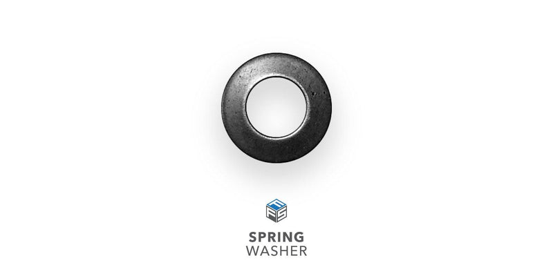 Spring Washer - Back