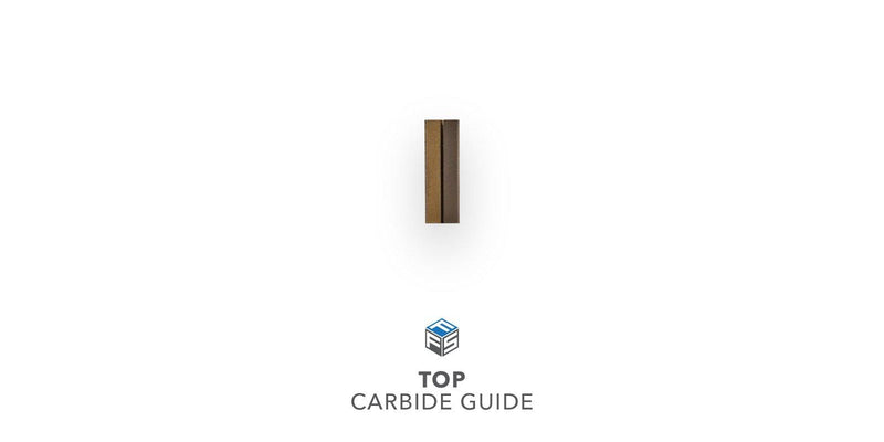 Top Carbide Guide - Front