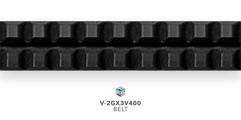 V-2GX3V400 BELT - Close-up View