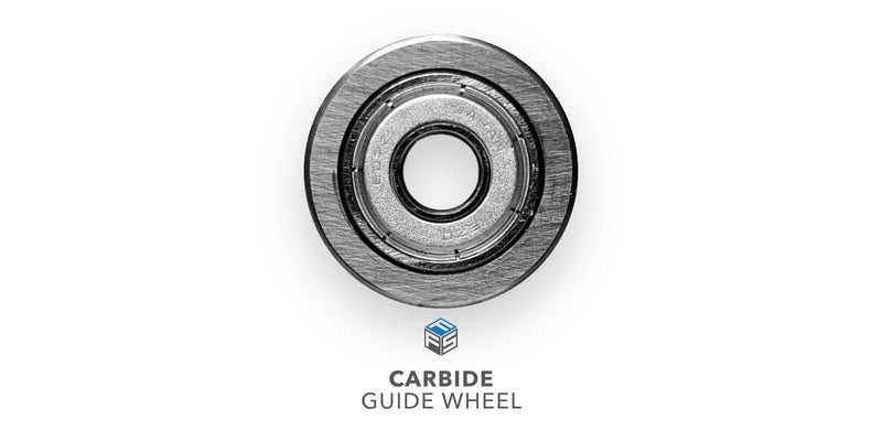 Carbide Guide Wheel - Front
