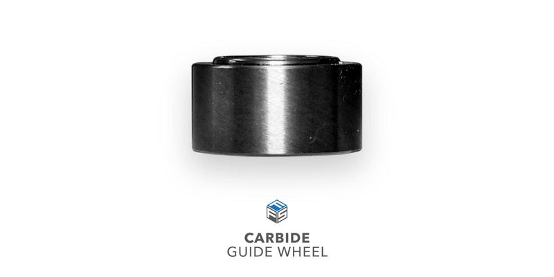 Carbide Guide Wheel - Side