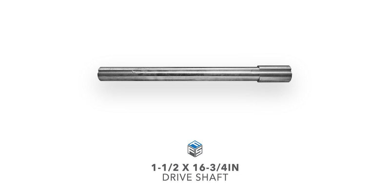 1-1/2 X 16-3/4IN Drive Shaft - Side with Keys