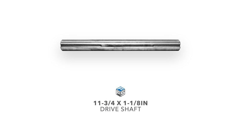 1-1/8 X 11-3/4IN Drive Shaft - Side