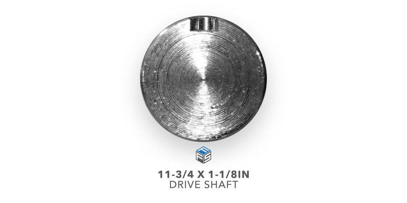 1-1/8 X 11-3/4IN Drive Shaft - End