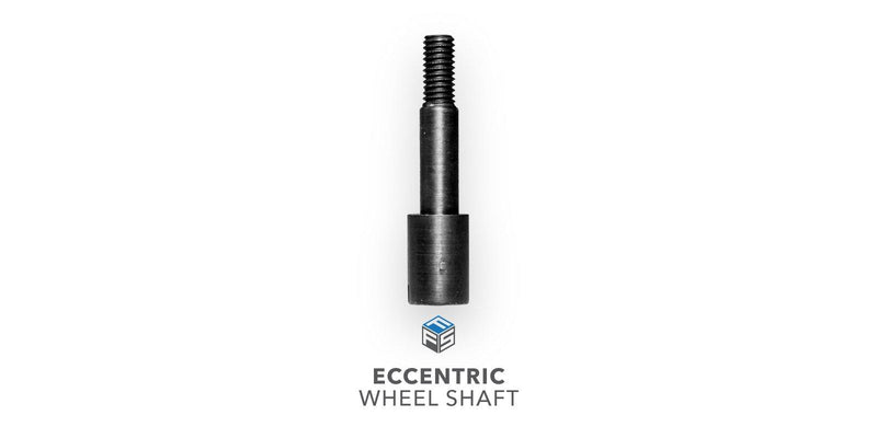 Eccentric Wheel Shaft - Front View
