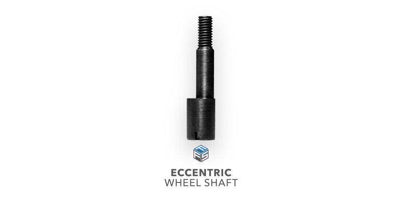 Eccentric Wheel Shaft - Side View