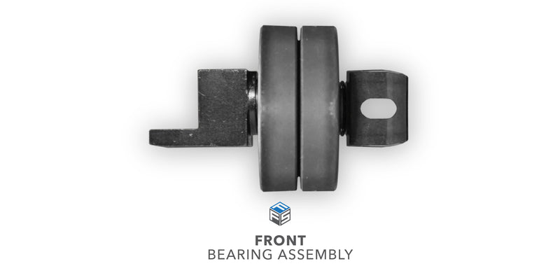 Front Bearing Assembly - Side View