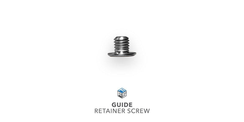 Guide Retainer Screw - Side