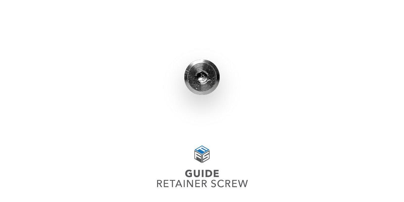 Guide Retainer Screw - Top