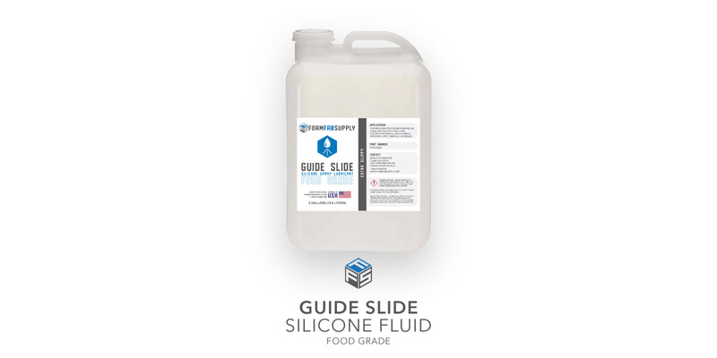 Guide Slide Silicone Fluid - Food Grade