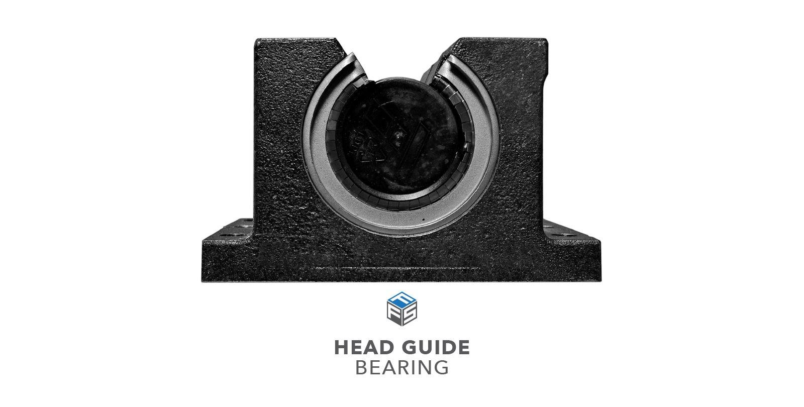 Head Guide Bearing - Foam Fab Supply