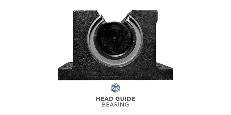 Head Guide Bearing - Front