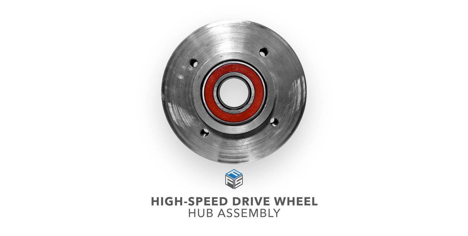 Drive Hub Assembly High-Speed Drive Wheel Hub Assembly 2 - Foam Fab Supply