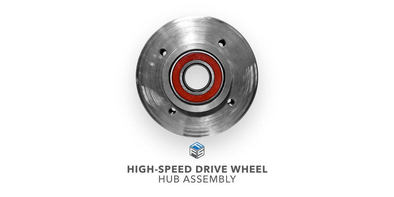 High-Speed Drive Wheel Hub Assembly - Front