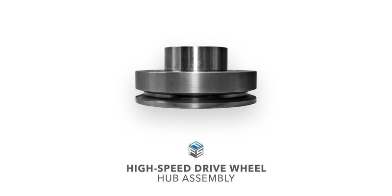 High-Speed Drive Wheel Hub Assembly - Side