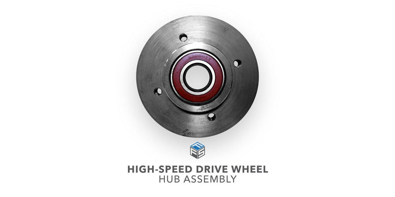 High-Speed Drive Wheel Hub Assembly - Side
