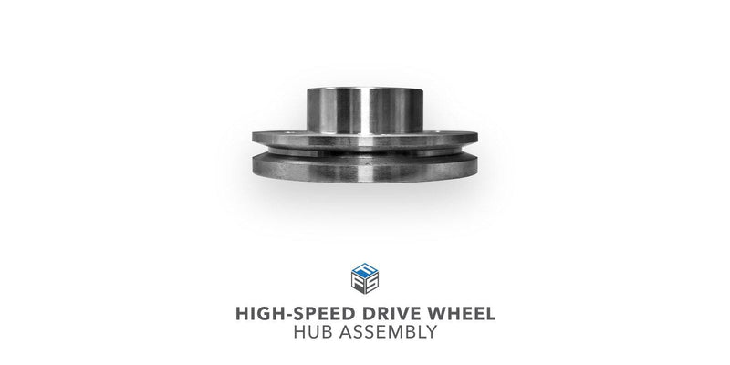 High-Speed Drive Wheel Hub Assembly - Side