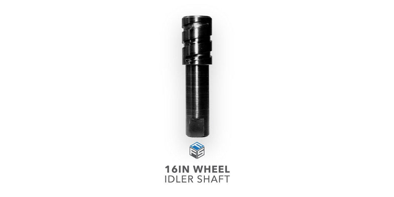 Idler Shaft for 16IN Wheel - Front