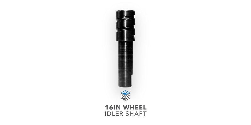 Idler Shaft for 16IN Wheel - Side