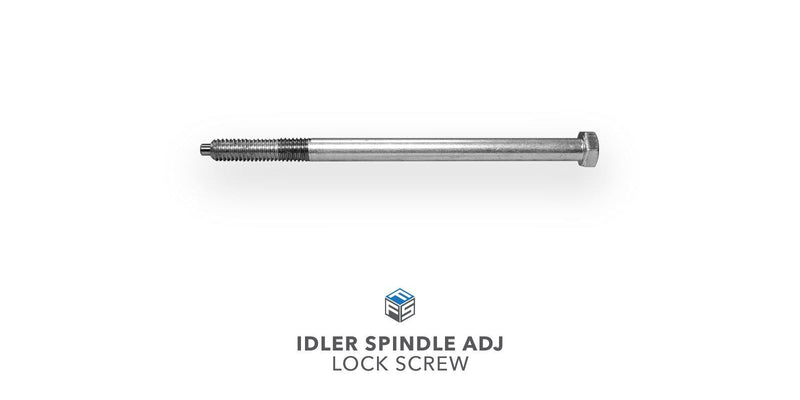 Idler Spindle Adjustment Lock Screw