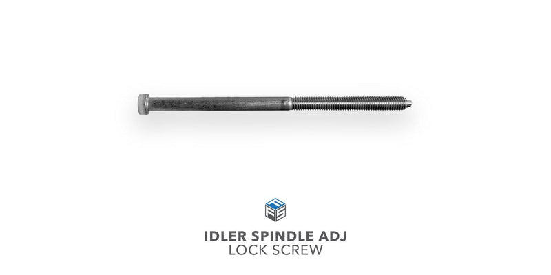 Idler Spindle Adjustment Lock Screw