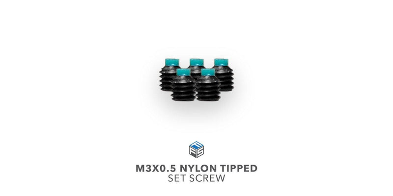 M3X0.5 Set Screw - 5 Pack