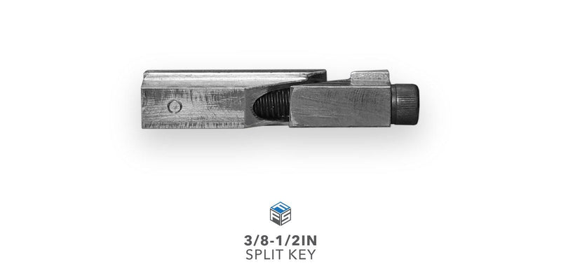 3/8-1/2IN Split Key - Top View