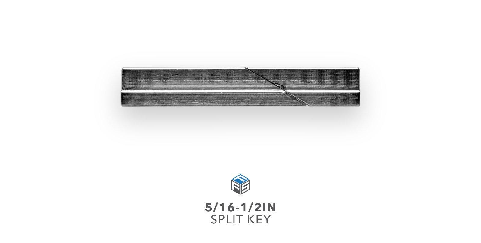 5/16-1/2IN Split Key - Foam Fab Supply