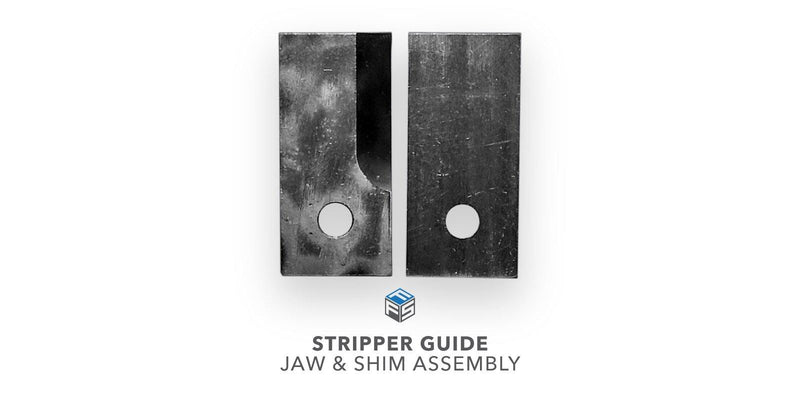 Stripper Guide Jaw & Shim Assembly