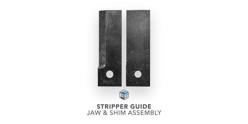 Stripper Guide Jaw & Shim Assembly