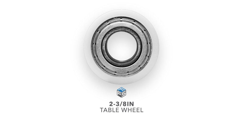 2-3/8IN Table Wheel - Front