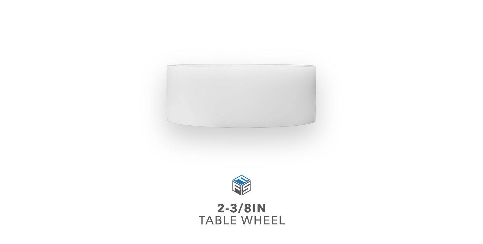 2-3/8IN - Edge-Sweets Table Wheel - Foam Fab Supply