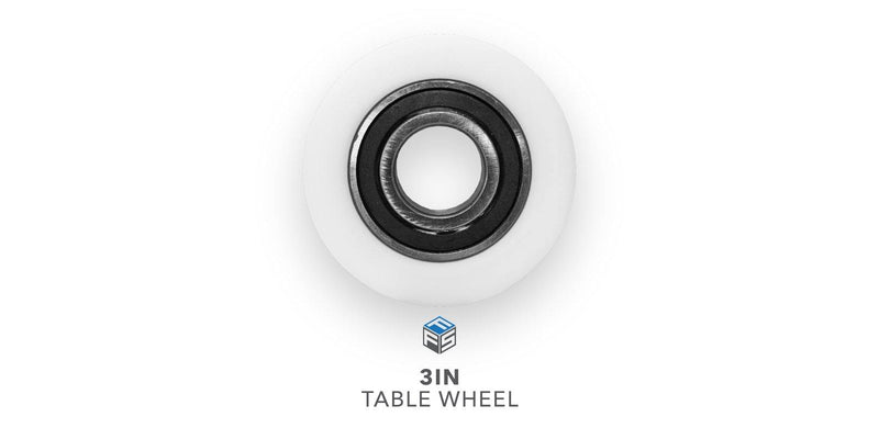 3IN Table Wheel - Front