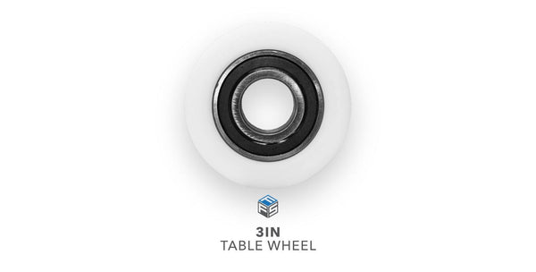 3IN Table Wheel - Foam Fab Supply
