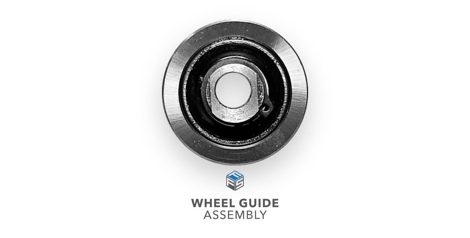 Wheel Guide Assembly - Foam Fab Supply