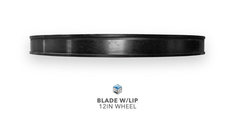 12IN Wheel - Blade with Lip