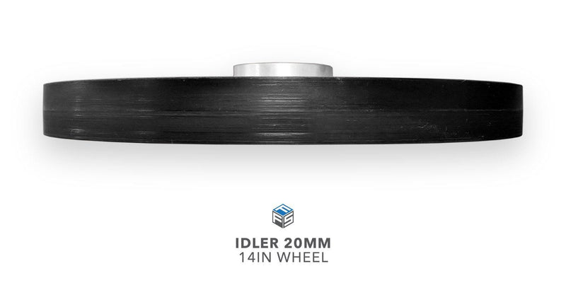 14IN Wheel - Idler 20MM - Side