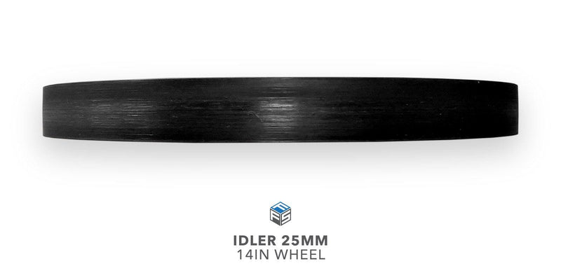 14IN Wheel - Idler 25MM - Side
