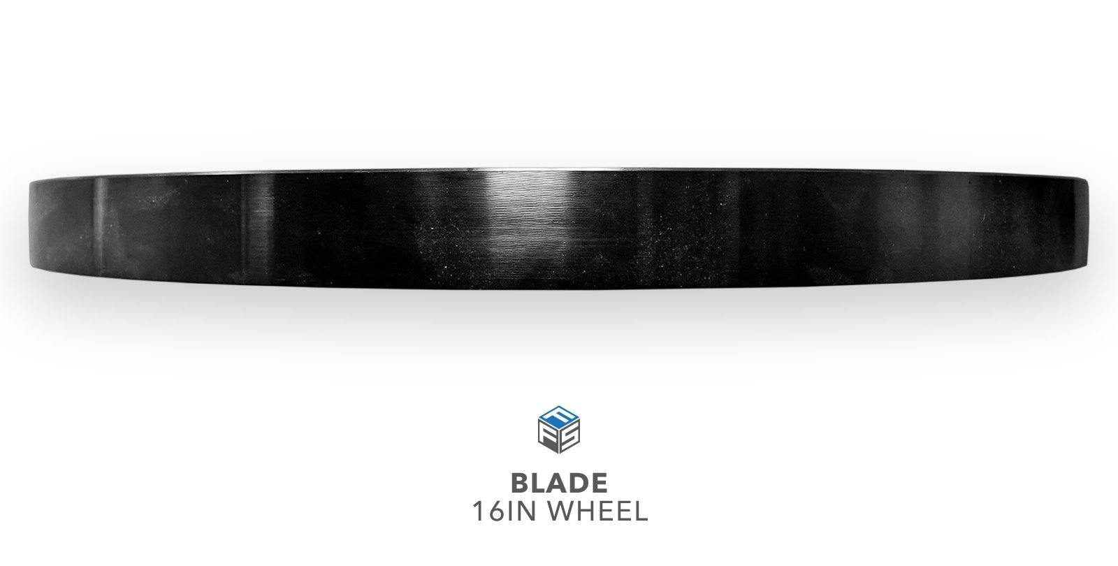 16IN Wheel - Blade - Foam Fab Supply