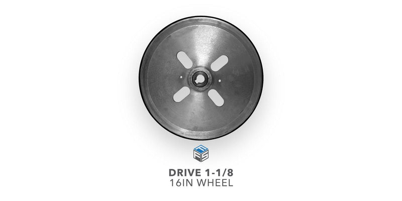 16IN Wheel - Drive 1-1/8IN - Front