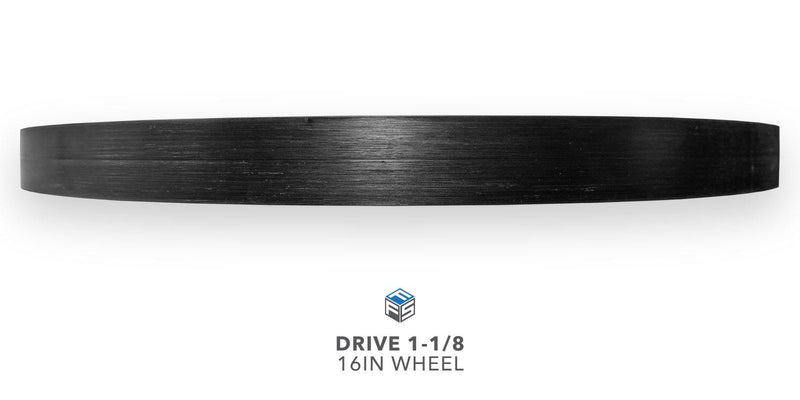 16IN Wheel - Drive 1-1/8IN - Side
